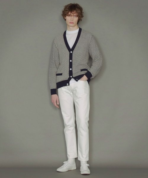 ランダムボーダーカーディガン Mackintosh London メンズ Mackintosh London Magaseek