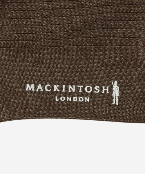 MACKINTOSH LONDON(MACKINTOSH LONDON（メンズ）)/無地リブソックス/img03