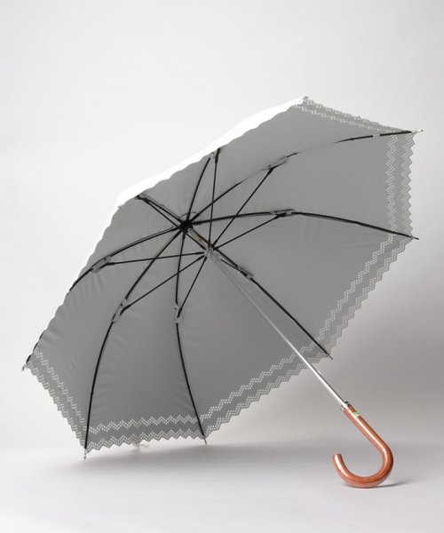 POLO RALPH LAUREN(umbrella)(ポロラルフローレン（傘）)/晴雨兼用日傘　”無地刺繍”/img01