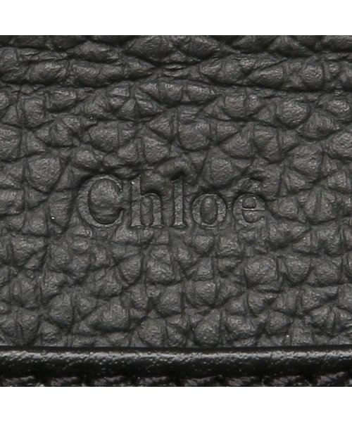 Chloe(クロエ)/クロエ 長財布 アルファベット ブラック レディース CHLOE CHC21WP942F57 001/img08