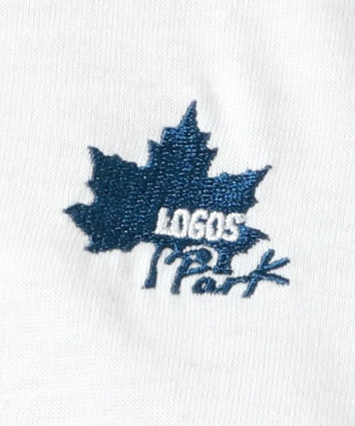 MARUKAWA(大きいサイズのマルカワ)/【LOGOS park】ロゴスパーク 大きいサイズ 長袖 ワンポイント ロゴ 刺繍 Tシャツ ロンT/img04