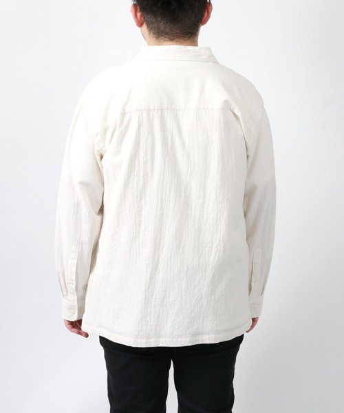 MARUKAWA(大きいサイズのマルカワ)/【セット】大きいサイズ 長袖シャツ＆無地Tシャツ /img10