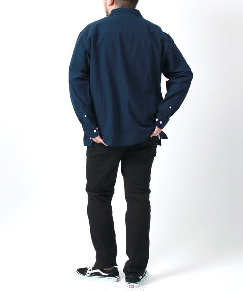 MARUKAWA(大きいサイズのマルカワ)/【セット】大きいサイズ 長袖シャツ＆無地Tシャツ /img13