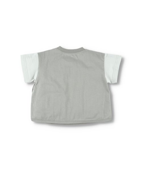 BRANSHES(ブランシェス)/【きかんしゃトーマス】シルエットギミック半袖Tシャツ/img14