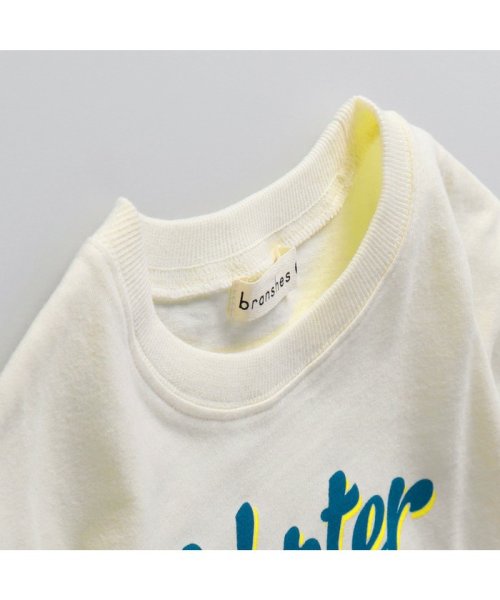 BRANSHES(ブランシェス)/【bコレ / 綿100％】グラフィック半袖Tシャツ/img12