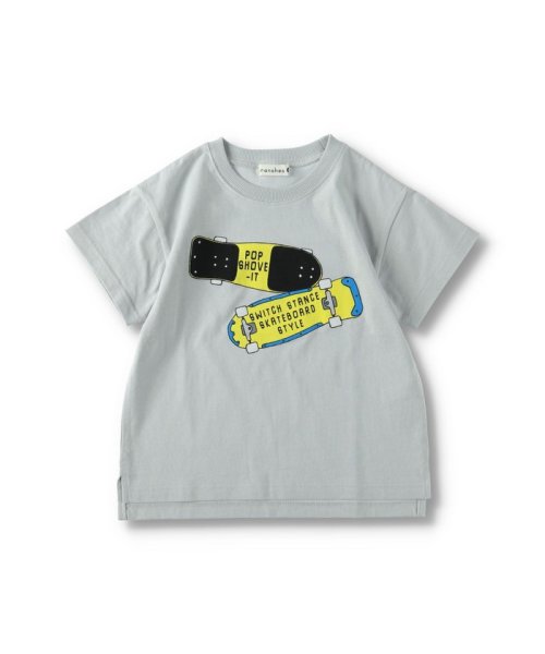 BRANSHES(ブランシェス)/【bコレ / 綿100％】グラフィック半袖Tシャツ/img68