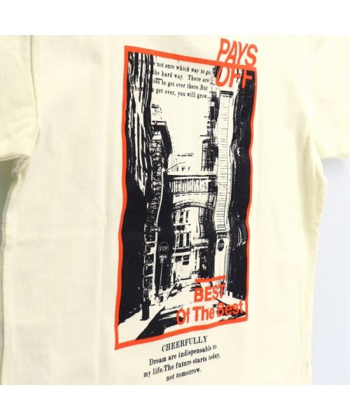 BRANSHES(ブランシェス)/【bコレ / 綿100％】グラフィック半袖Tシャツ/img24