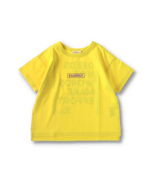 BRANSHES(ブランシェス)/【bコレ / 綿100％】グラフィック半袖Tシャツ/img44