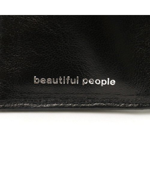 beautiful people(ビューティフルピープル)/ビューティフルピープル 財布 beautiful people 三つ折り財布 ライダースプチウォレット 511908/img13