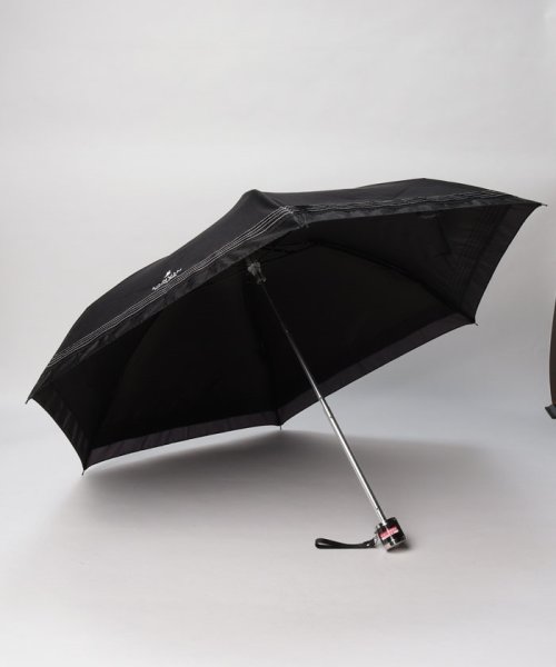 LANVIN Collection(umbrella)(ランバンコレクション（傘）)/晴雨兼用折りたたみ日傘　”シエスタピンタック×オーガンジー”/img01