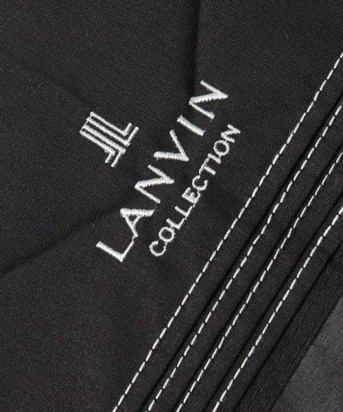 LANVIN Collection(umbrella)(ランバンコレクション（傘）)/晴雨兼用折りたたみ日傘　”シエスタピンタック×オーガンジー”/img04