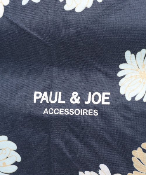 PAUL & JOE ACCESSORIES(ポール アンド ジョー アクセソワ)/晴雨兼用折りたたみ日傘　”クリザンテーム”/img05