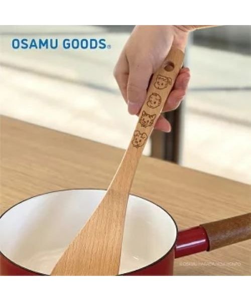 OSAMUGOODS(オサムグッズ)/OSAMU GOODS　木製スパチュラ ヘラ/img08