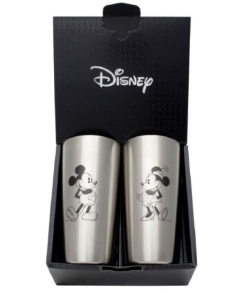 DISNEY(DISNEY)/ディズニー　ミッキー＆ミニー　ステンレス真空タンブラー440ml　2個セット/img05