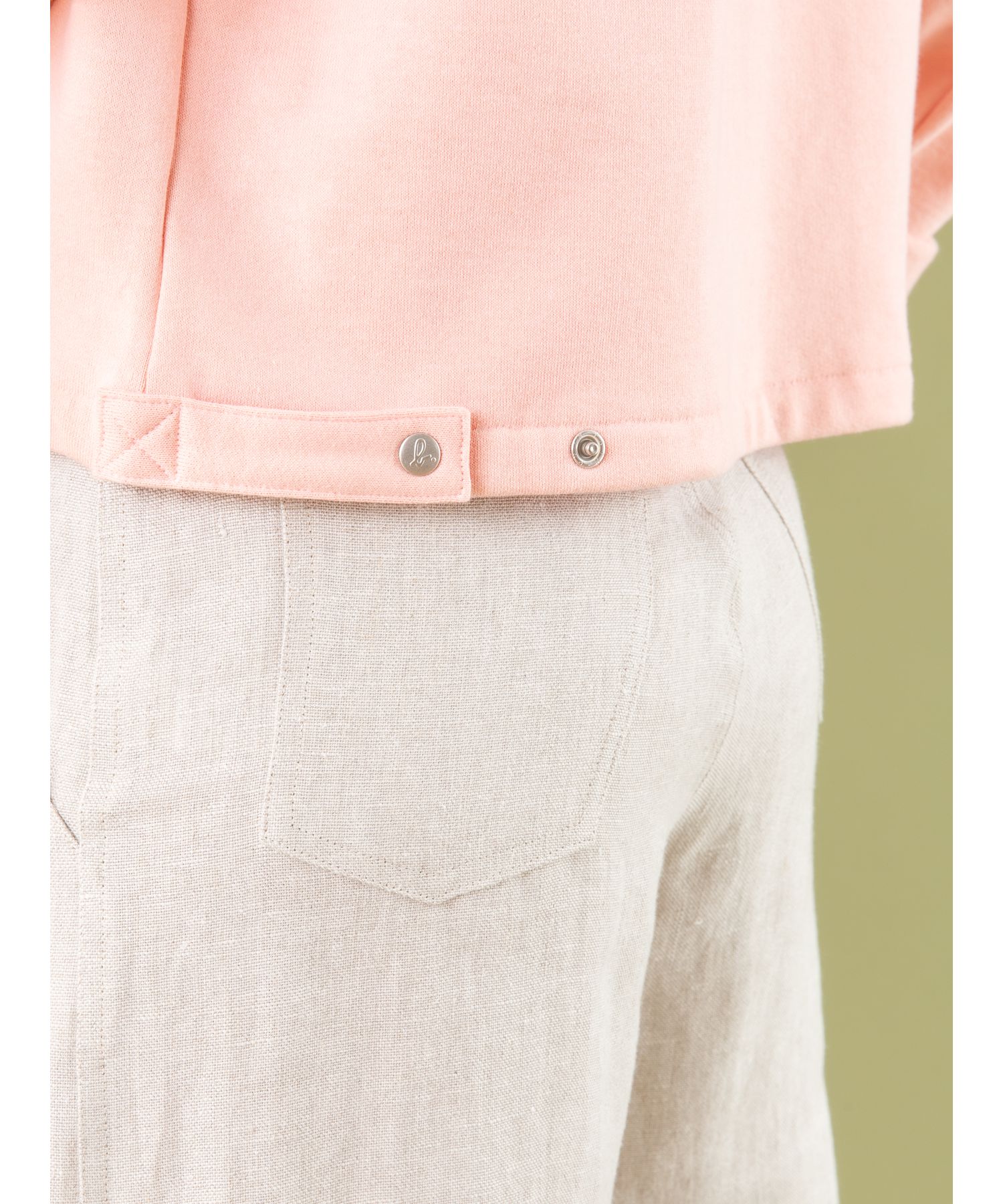 M412 CARDIGAN カーディガンプレッション Bio [Made in France