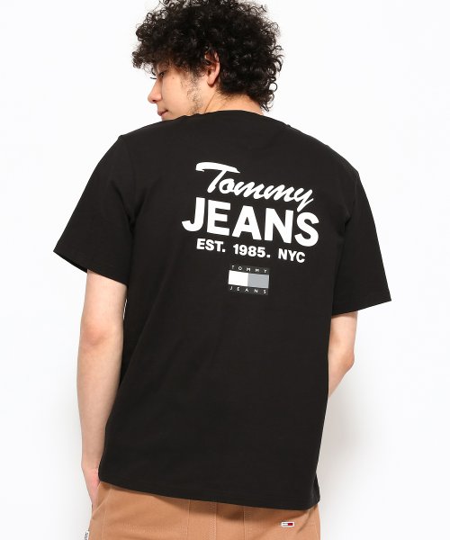 TOMMY JEANS(トミージーンズ)/ロゴプリントTシャツ/img01