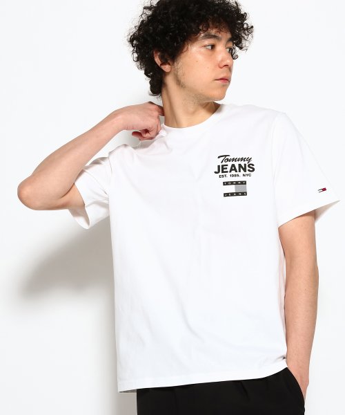 TOMMY JEANS(トミージーンズ)/ロゴプリントTシャツ/img04