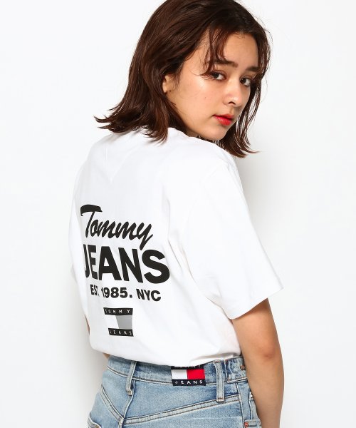 TOMMY JEANS(トミージーンズ)/ロゴプリントTシャツ/img05