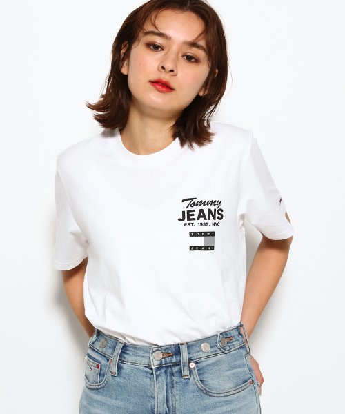 TOMMY JEANS(トミージーンズ)/ロゴプリントTシャツ/img06