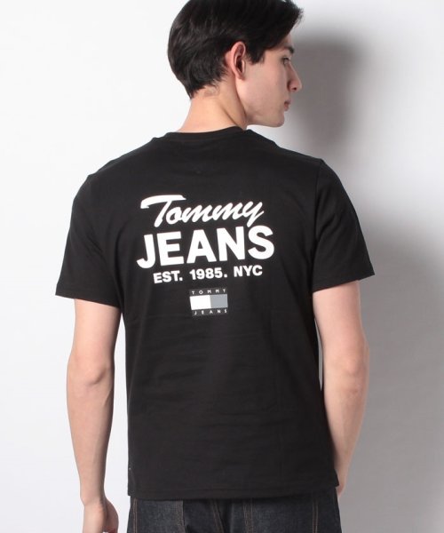 TOMMY JEANS(トミージーンズ)/ロゴプリントTシャツ/img14