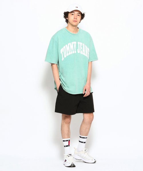 TOMMY JEANS(トミージーンズ)/TJM BELTED BEACH SHORT/img01