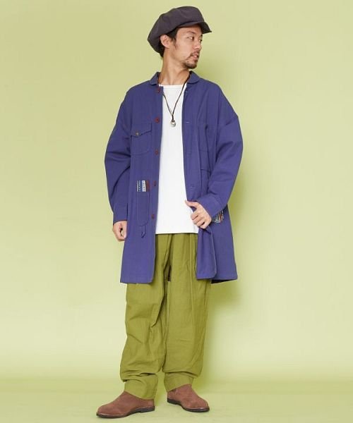 CAYHANE(チャイハネ)/【チャイハネ】ネパールコットン パハルMEN'Sコート NSR－2108/img21