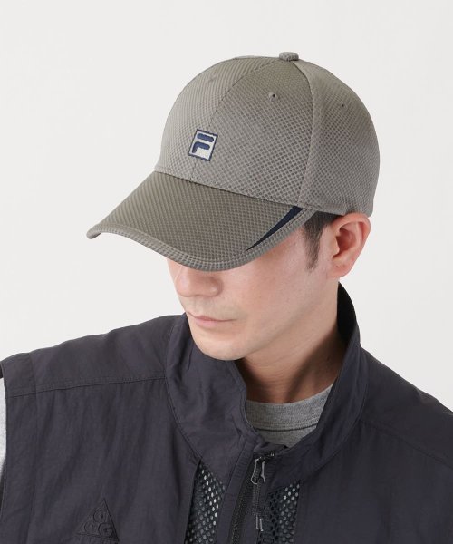 FILA(フィラ)/FILA BASIC HONEYCOMMESH CAP/img19