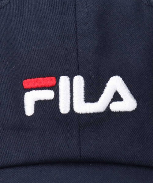 FILA(フィラ)/FILA OC TWILL CAP/img12