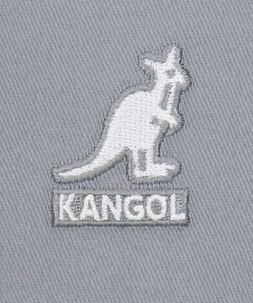 KANGOL(KANGOL)/KANGOL SMU Logo Trucker Mesh Cap/img09