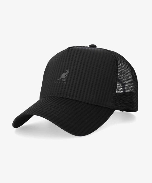 KANGOL(KANGOL)/KANGOL Seersucker Mesh Trucker/img01