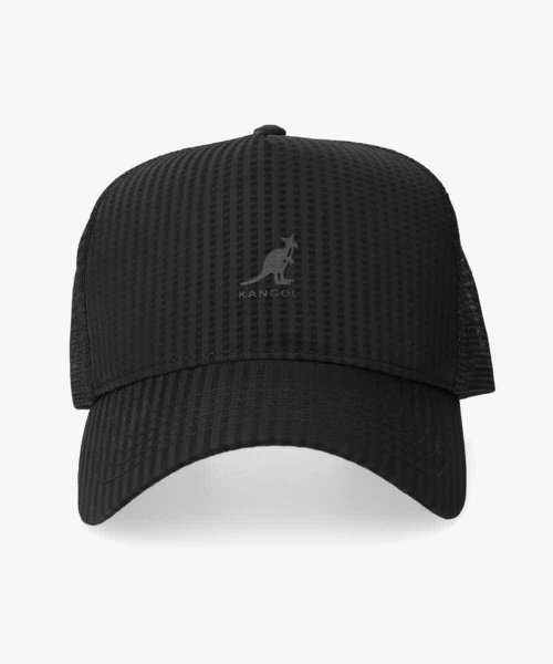 KANGOL(KANGOL)/KANGOL Seersucker Mesh Trucker/img04