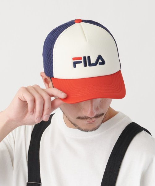 FILA(フィラ)/FILA MESH CAP/img12