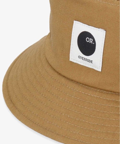 OVERRIDE(OVERRIDE)/OVERRIDE T/C TWILL BUCKET/img10