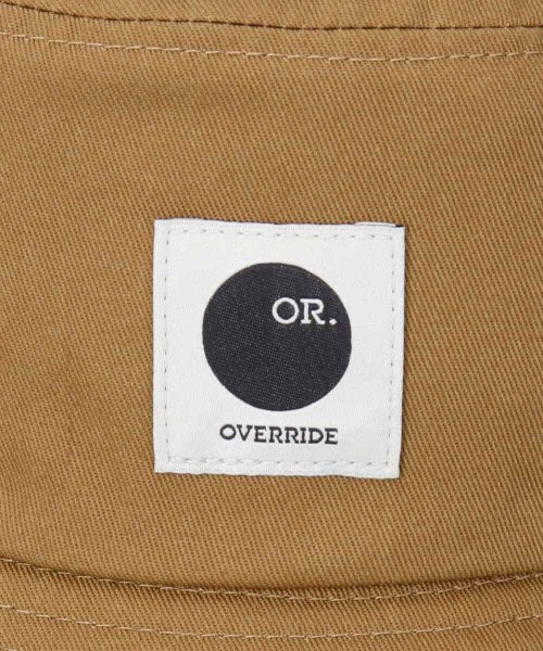 OVERRIDE(OVERRIDE)/OVERRIDE T/C TWILL BUCKET/img11