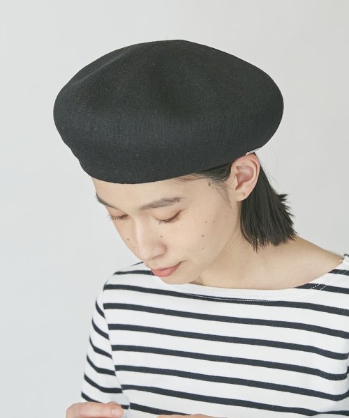 OVERRIDE(OVERRIDE)/OVERRIDE  THERMO BASIC BERET SG/img11