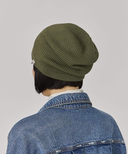 OVERRIDE(OVERRIDE)/OVERRIDE KNIT BASIC BEANIE SG/img12