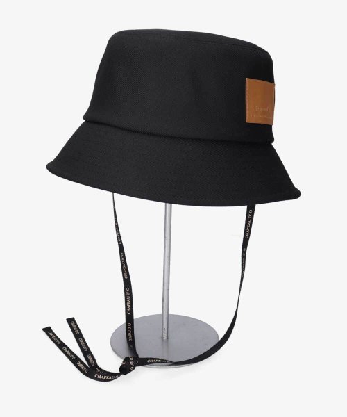Chapeaud'O(Chapeaud’O)/Chapeau d' O LogoPT Ribbon Bucket/img01