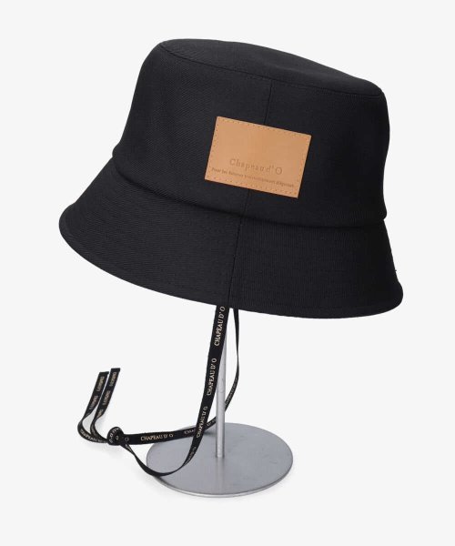 Chapeaud'O(Chapeaud’O)/Chapeau d' O LogoPT Ribbon Bucket/img03