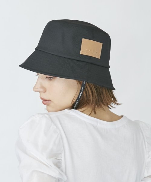 Chapeaud'O(Chapeaud’O)/Chapeau d' O LogoPT Ribbon Bucket/img13