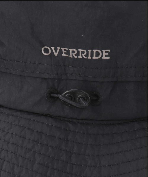 OVERRIDE(OVERRIDE)/OVERRIDE ADVENTURE HAT SG/img09