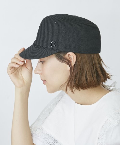 Chapeaud'O(Chapeaud’O)/Chapeau d' O Silk Braid Cap/img17