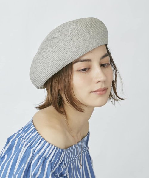 Chapeaud'O(Chapeaud’O)/Chapeau d' O Silk Braid Beret/img12
