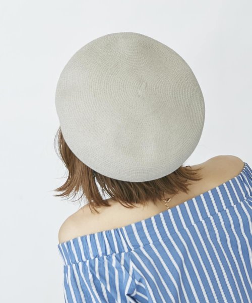 Chapeaud'O(Chapeaud’O)/Chapeau d' O Silk Braid Beret/img15