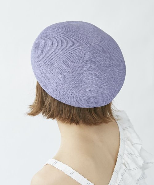 Chapeaud'O(Chapeaud’O)/Chapeau d' O Silk Braid Beret/img20