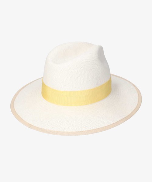 Chapeaud'O(Chapeaud’O)/Chapeau d' O Color Panama Fedora/img12