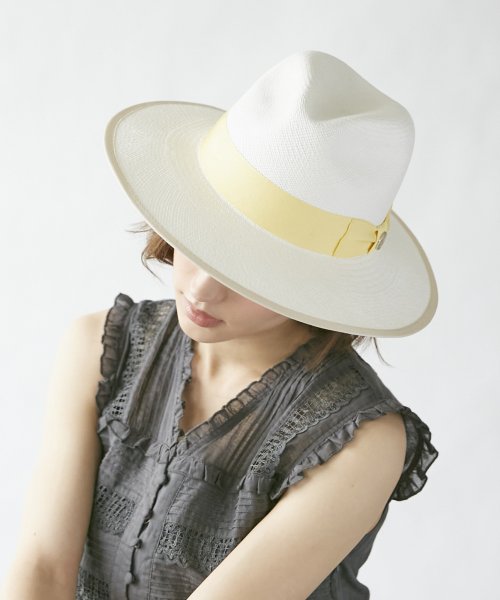 Chapeaud'O(Chapeaud’O)/Chapeau d' O Color Panama Fedora/img16