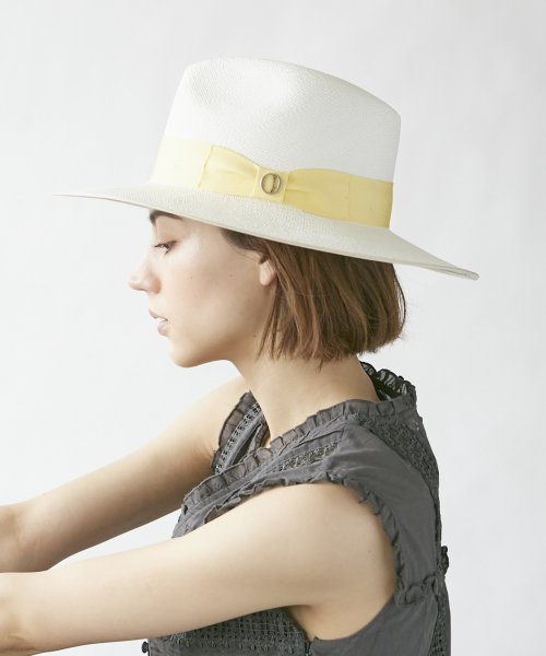 Chapeaud'O(Chapeaud’O)/Chapeau d' O Color Panama Fedora/img17