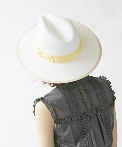 Chapeaud'O(Chapeaud’O)/Chapeau d' O Color Panama Fedora/img18