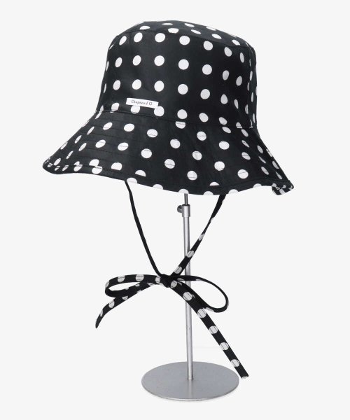 Chapeaud'O(Chapeaud’O)/Chapeau d' O Dots Print Hat/img01