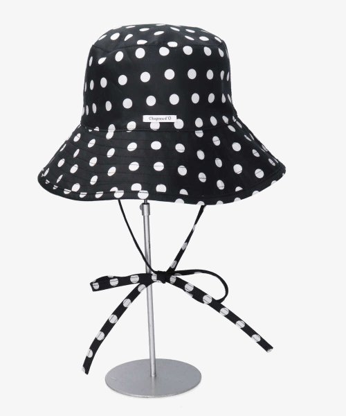 Chapeaud'O(Chapeaud’O)/Chapeau d' O Dots Print Hat/img06